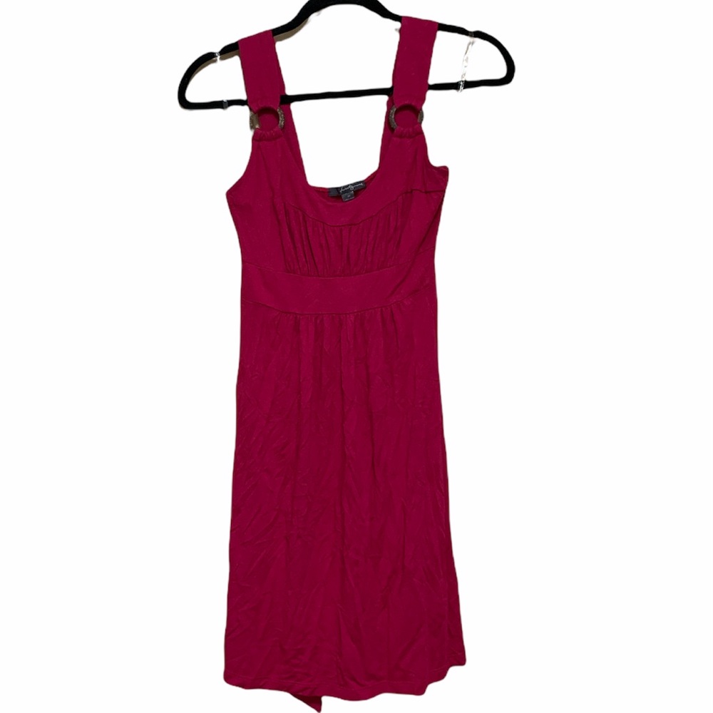 Pink dress